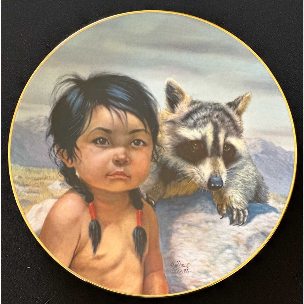 Vague Shadows - Dark Eyed Friends - Artist Gregory Perillo 1986